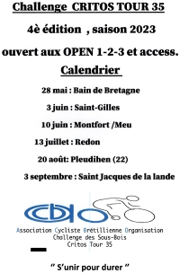 4ème édition du Critos Tour 35