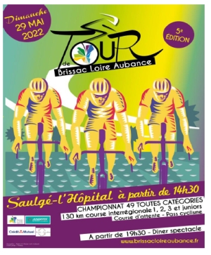 Tour de Brissac Loire Aubance