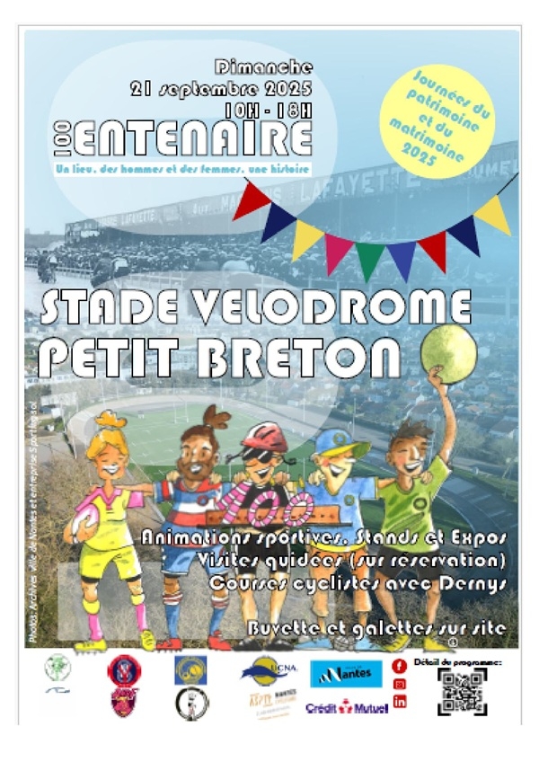 Nantes &quot;Stade Vélodrome Petit Breton&quot;