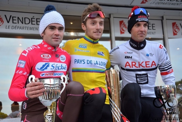 CX Chpt. Rég. des PDL: Podium Séniors