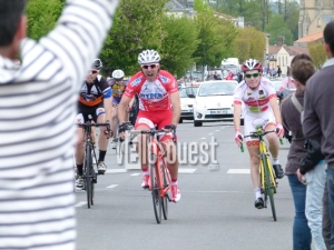 Gérald PINEAU au micro de Patrice RENOU
