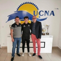 Axel Mariault (UCNA) passe pro