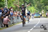 Maumusson-Vallons de l&#039;Erdre: Thibault Lavat (Guidon Machecoulais)
