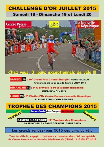 Challenge d&#039;Or 2015
