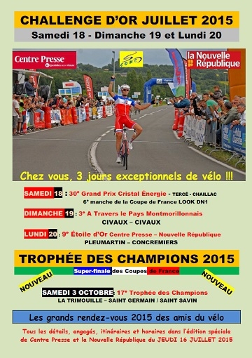 Challenge d&#039;Or 2015