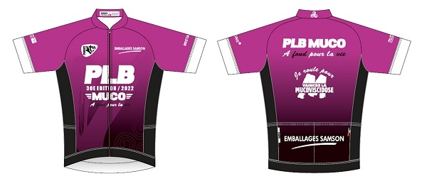 Cyclosportive &quot;La PLB Muco&quot;