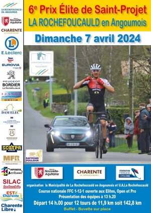 La Rochefoucauld en Angoumois (Pro-Elite-Open)