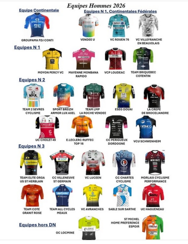 Plages Vendéennes 2026: "Equipes Engagées"