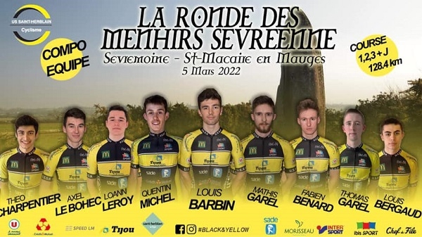 St Macaire en Mauges 1,2,3+J: Compo US St Herblain Cyclisme