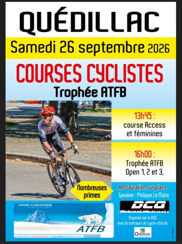 Quédillac "Trophée ATFB"