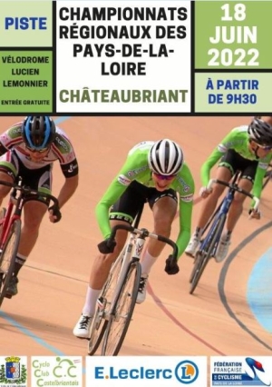 Châteaubriant Piste: Chpt. Rég. PDL