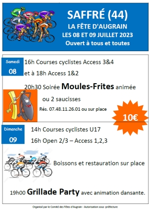 Saffré &quot;La fête D&#039;Augrain