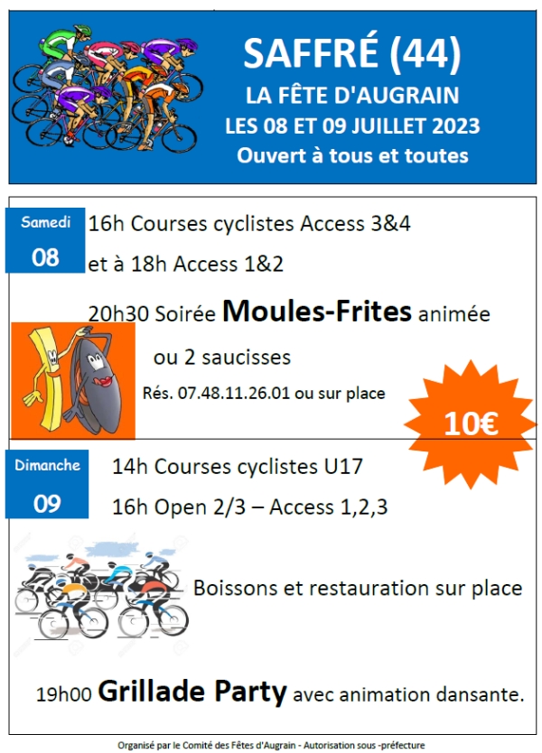 Saffré &quot;La fête D&#039;Augrain