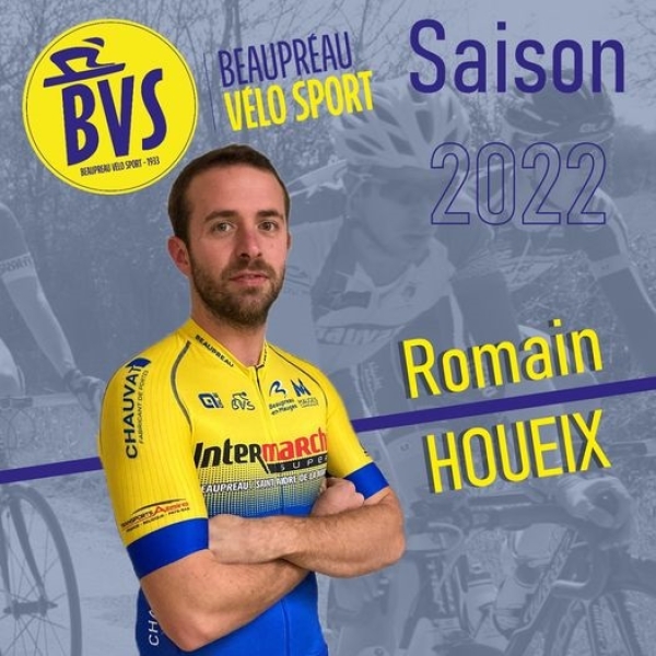 Romain Houeix reprend la compétition