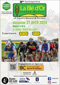 Cyclosportive &quot;La Blé D&#039;Or 2024&quot;