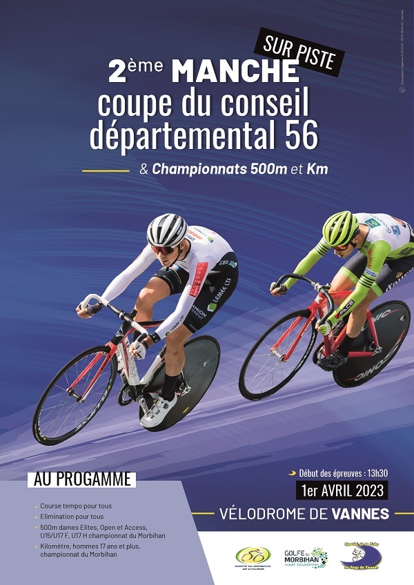Piste: Vélodrome de Vannes