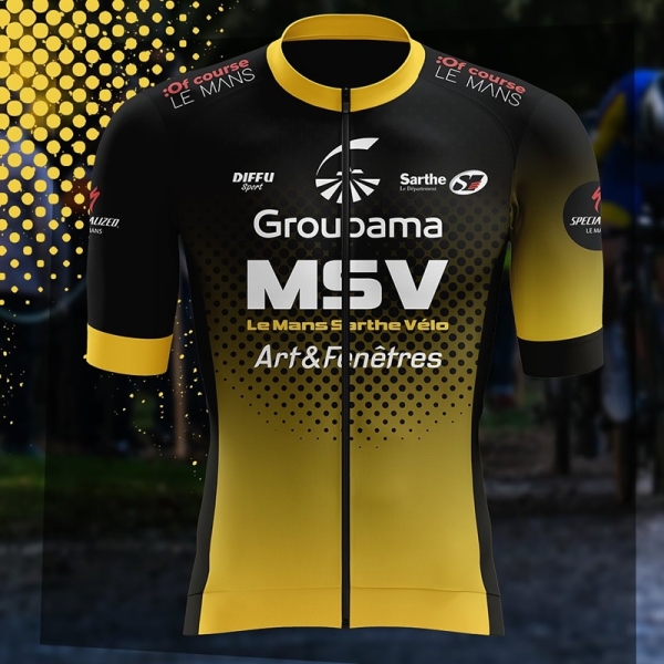 Le Mans Sarthe Vélo: Maillot 2024
