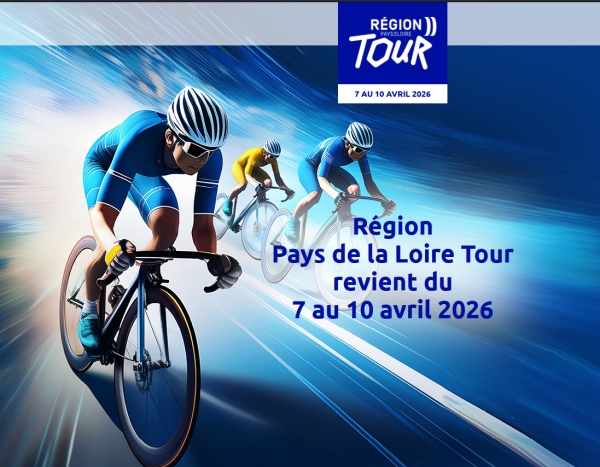 Le Région Pays de la Loire Tour &quot;Change de Braquet en 2026&quot;