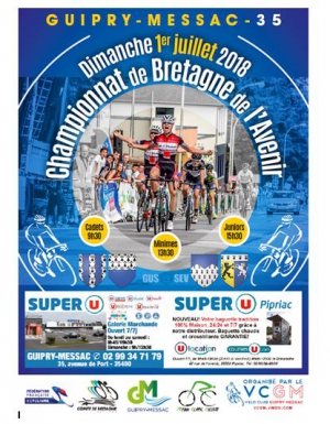 Championnat  de Bretagne de l’Avenir