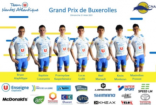 GP de Buxerolles: Compo UCNA