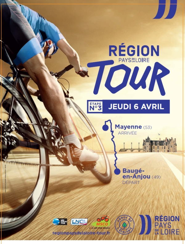 Région Pays de la Loire Tour: Etape 3
