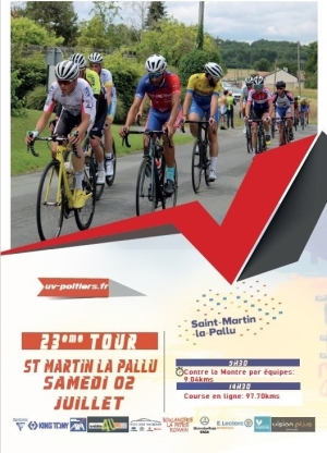 St Martin La Pallu 2,3+J