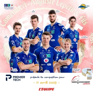 Paris-Camembert: Compo CIC U Nantes Atlantique