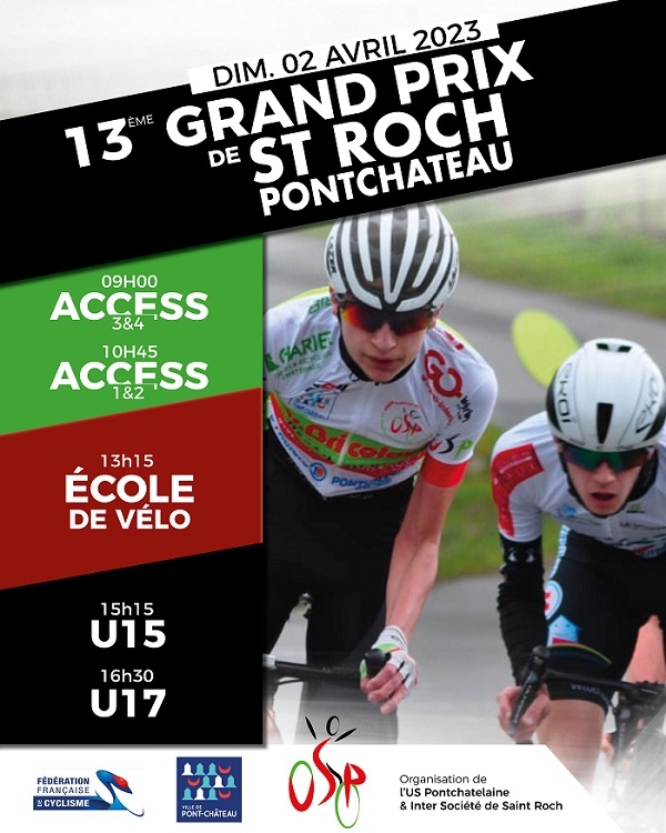 Pontchâteau: GP de St Roch