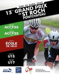 Pontchâteau: GP de St Roch