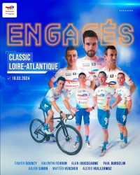 Classic Loire Atlantique: Compo Team TotalEnergies