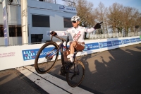 Clément Venturini (AG2R CT) et de quatre