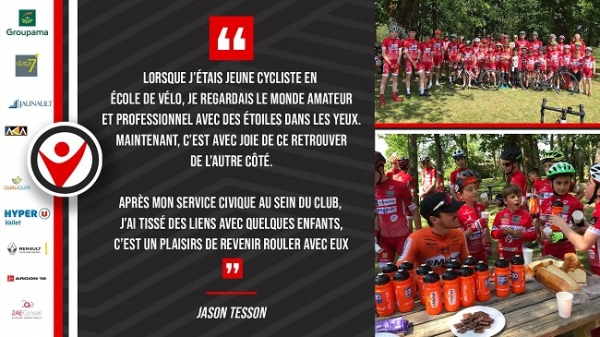 Jason tesson, de passage au VSV