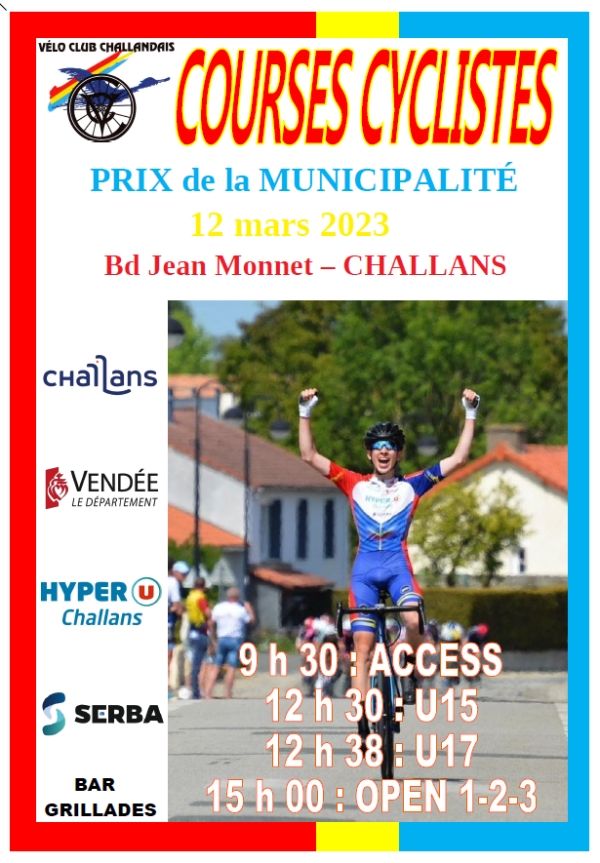 Challans Op/Ac/U17/U15