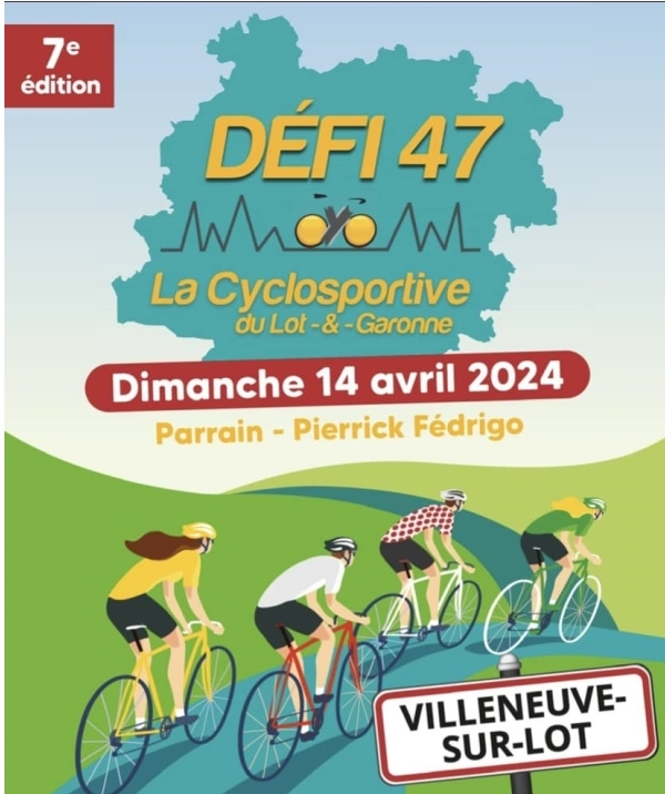 Cyclosportive &quot;Défi 47&quot;