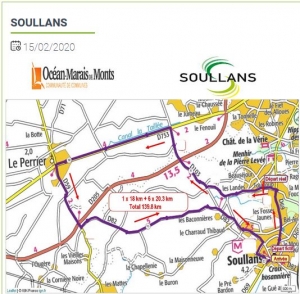 Parcours 2020: Soullans