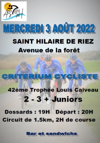 St Hilaire de Riez 2,3+J