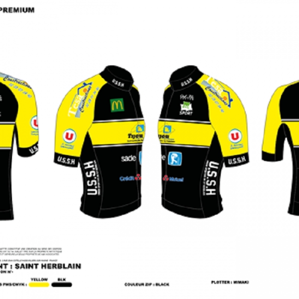 US St Herblain Cyclisme en N3