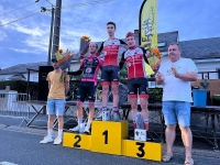 GP de Segré: Victoire de Dorian Soulard (UCC49)