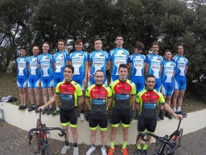 Le VC Herbretais en stage