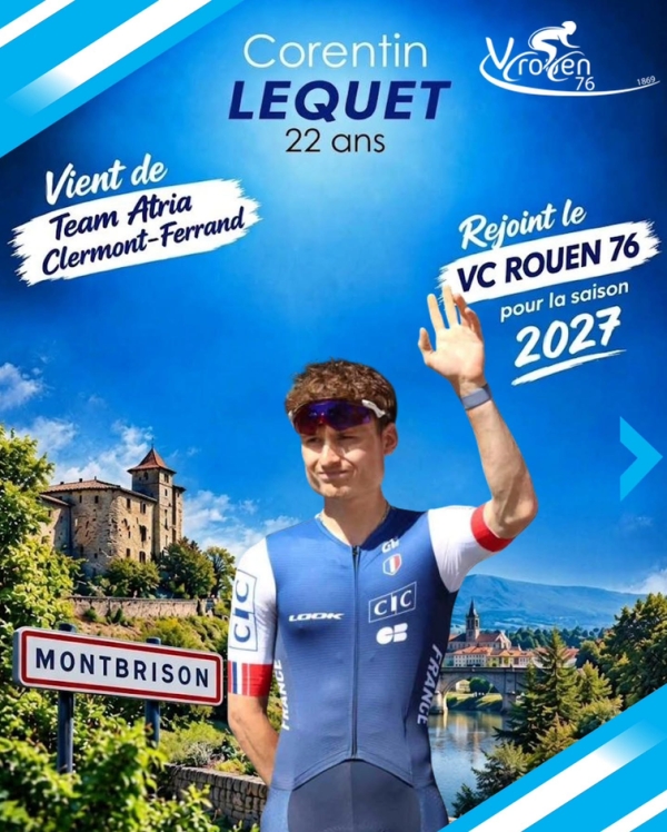 VC Rouen 76 " Nouvelle recrue 2027"