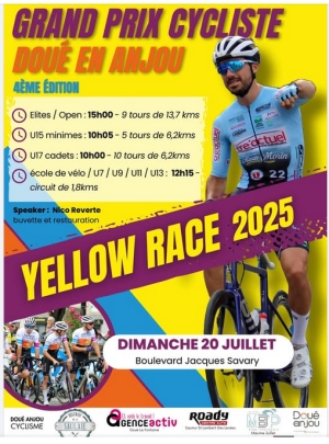 Doué-en-Anjou &quot;La Yellow Race&quot;