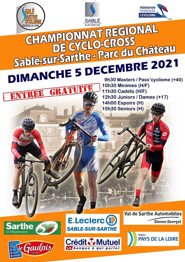 CX Chpt.Rég.à Sablé sur Sarthe