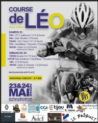 Saint-Pierre-Montlimart "Course de Léo": Modification horaire