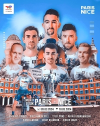 Paris-Nice: Compo Team TotalEnergies