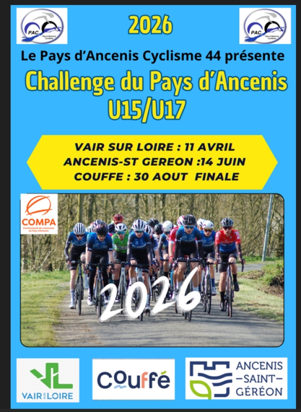 Challenge Pays D&#039;Ancenis Cyclisme 44
