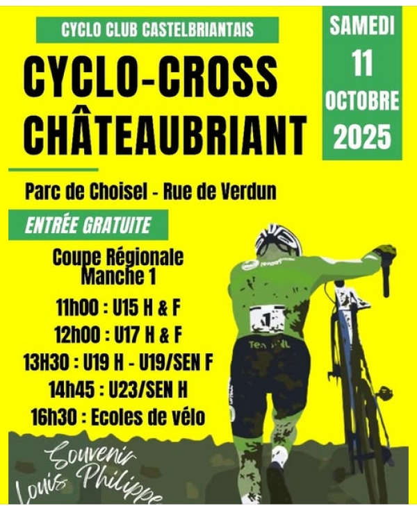 CX Châteaubriant &quot;Parc de Choisel&quot;