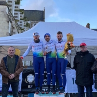 Vallée de la Loire (Elite): Triplé du Vendée U PDL
