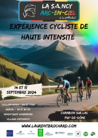 Cyclosportive &quot;La Sancy Arc-en-ciel by Laurent Brochard&quot;