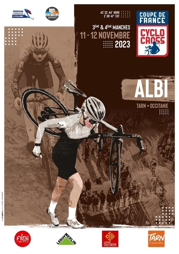 CDF: CX à Albi U17 F (Manche 2)