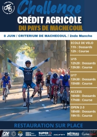 Machecoul &quot;Critérium du Château&quot;